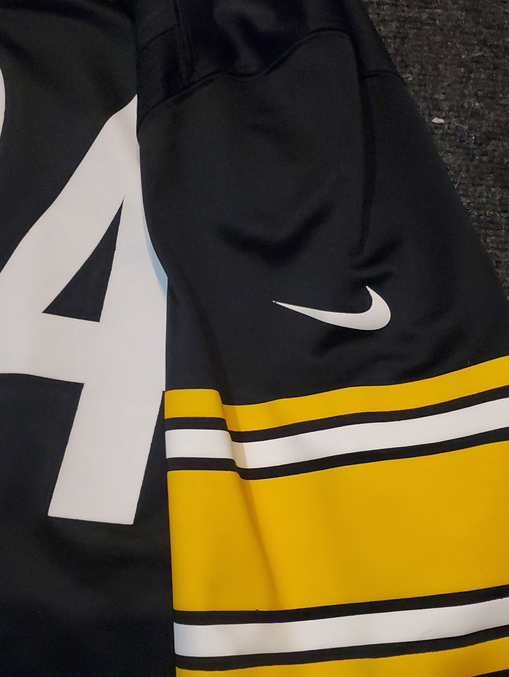 NFL Authentic Nike Pittsburgh Steelers Antonio Brown Jersey... 🏈 - Picture 4 of 11